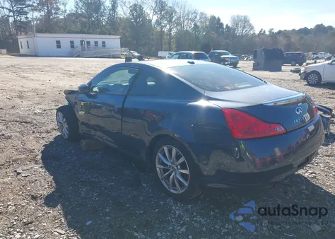 2013 Infiniti G37 Journey from USA, damaged, VIN JN1CV6EK8DM921346